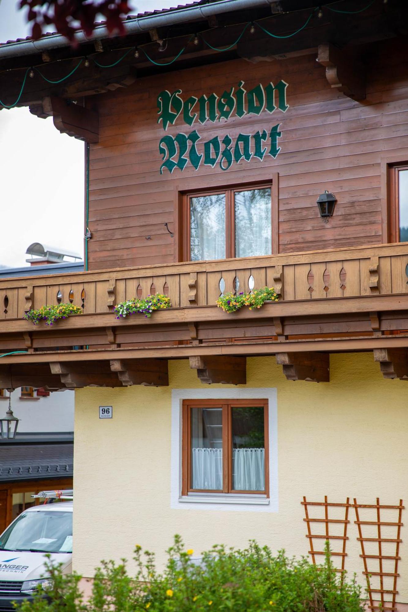 Pension Mozart Ваграйн Екстер'єр фото