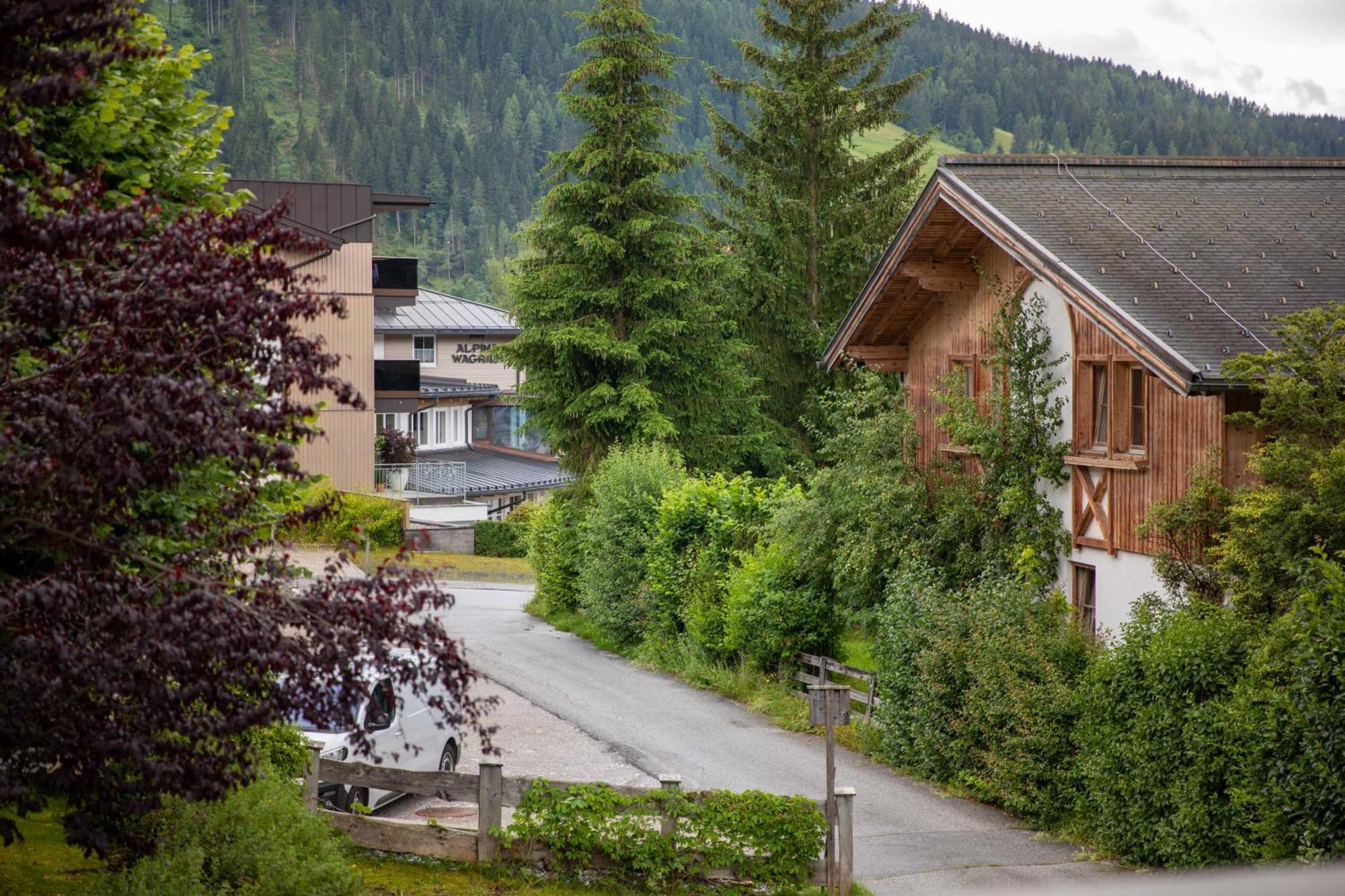 Pension Mozart Ваграйн Екстер'єр фото