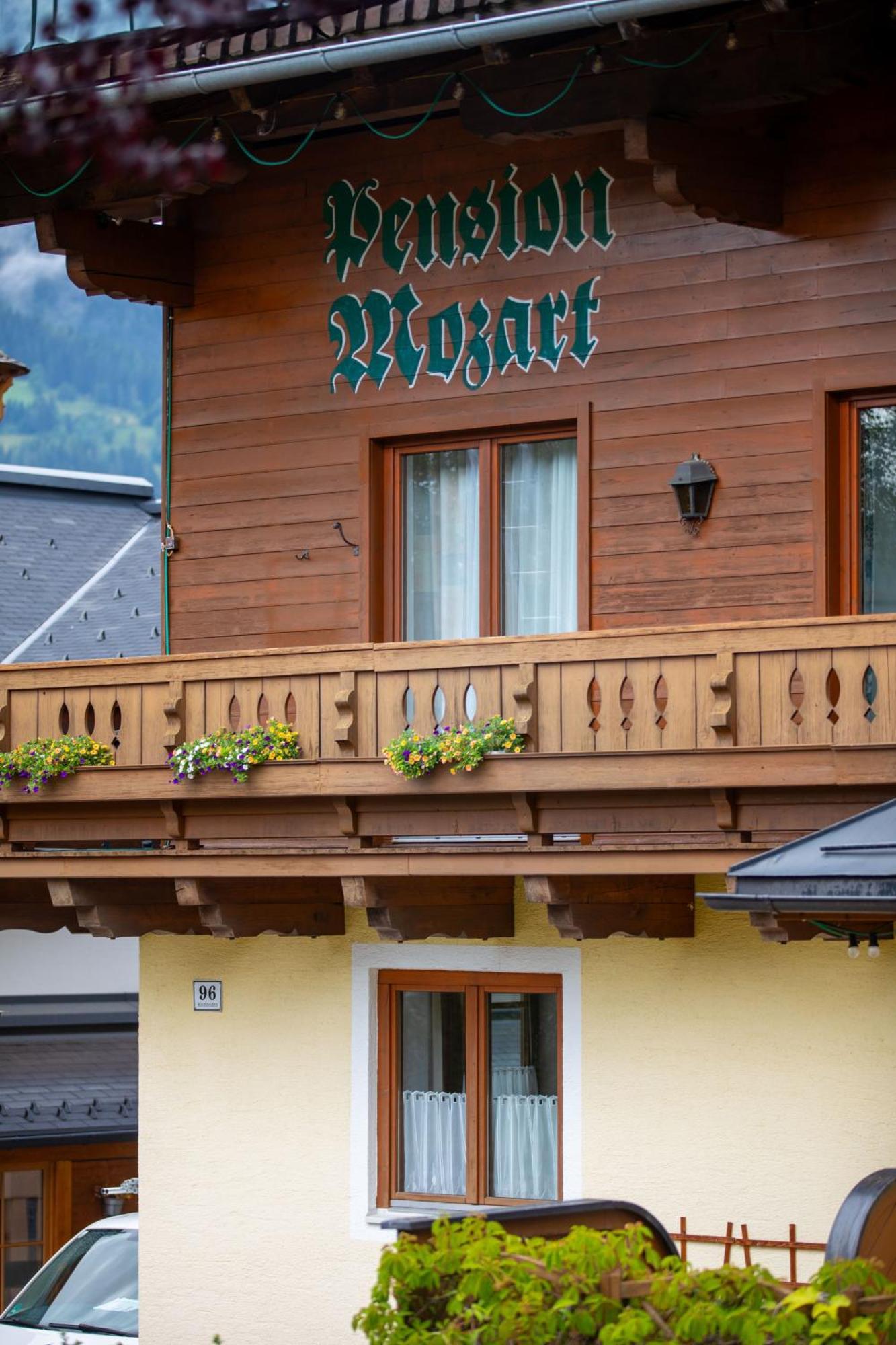 Pension Mozart Ваграйн Екстер'єр фото