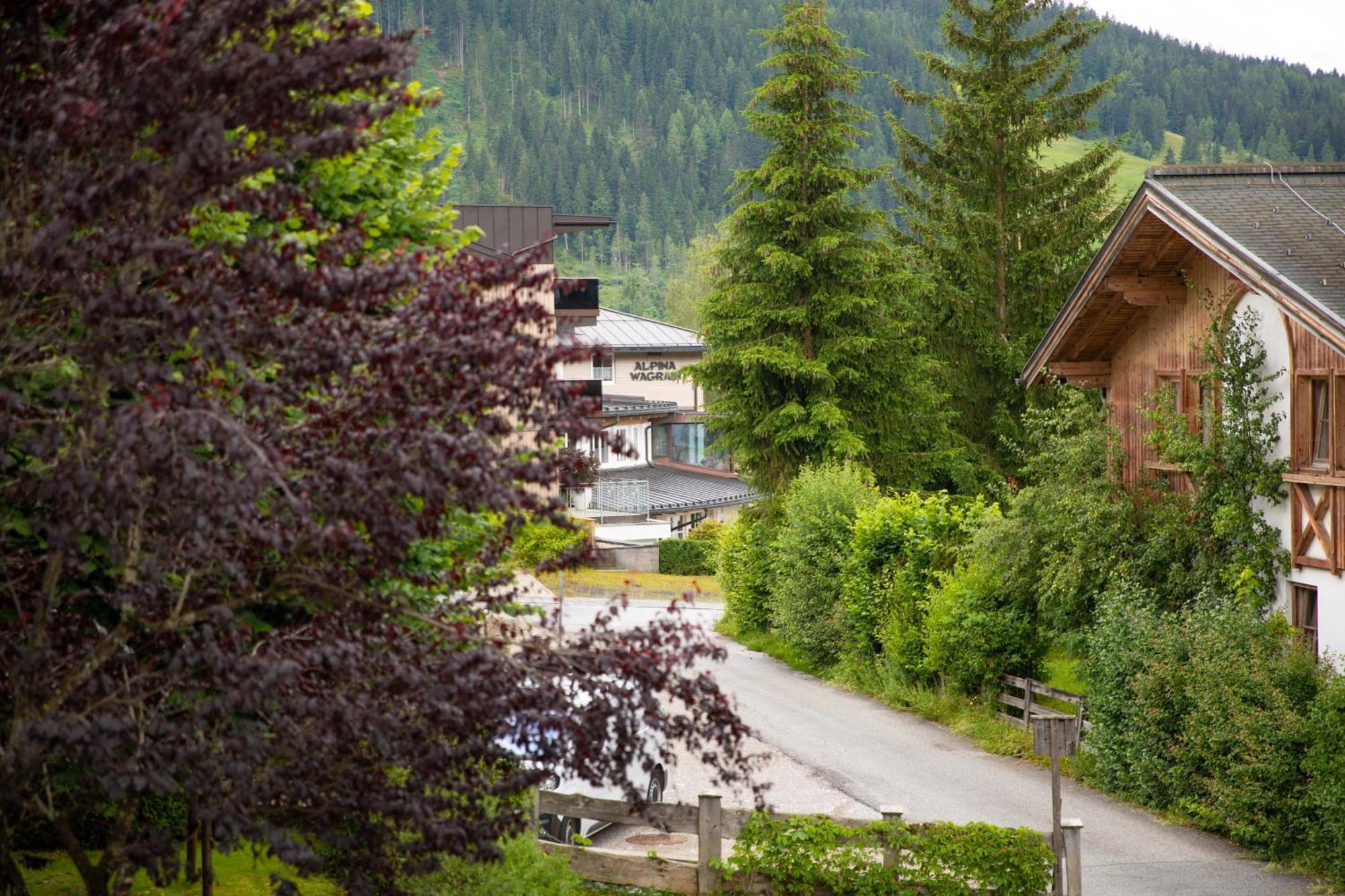 Pension Mozart Ваграйн Екстер'єр фото